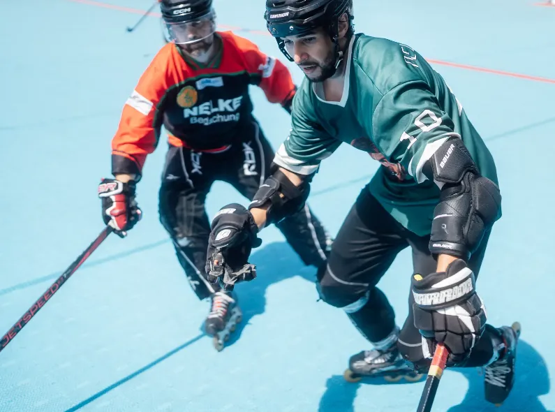 Eine Reportage im Rahmen des Inline Hockey Cups 2026 - fotografiert von Martin Bühler