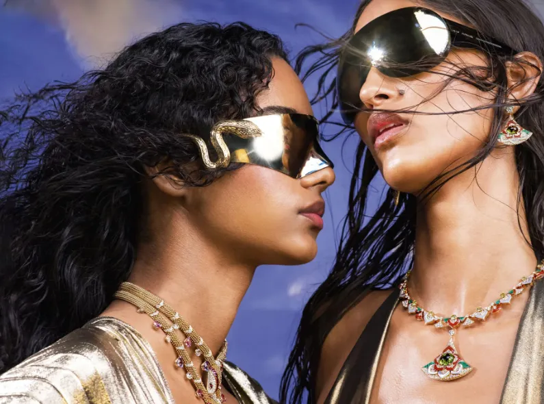 'Millennium' High Jewelry editorial by Art Director Laurent Dombrowicz for Citizen K International magazine