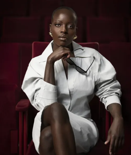 'The Devil Wears Prada - The Musical' in Hamburg with multi-talent Florence Kasumba in the lead role - hair & makeup Nadine Bauer