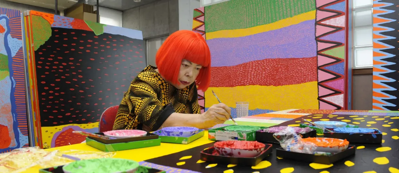 Punkt für Punkt bis zur Unendlichkeit - Zum Tod der Ausnahme-Künstlerin Yayoi Kusama