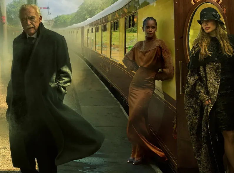 'Train Dreams' featuring den Waggon Celia, gestaltet von Baz Luhrmann und Catherine Martin - geh mit Star-Fotografin Annie Leibovitz, der VOGUE UK und den Stars des Londoners West End auf grosse Reise