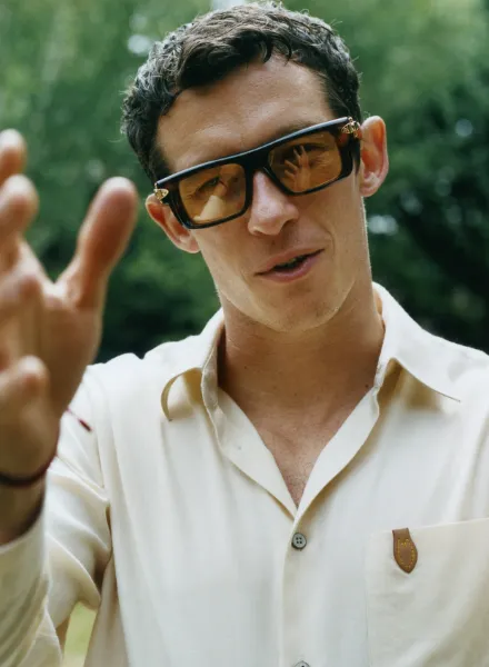 The Man of the Moment – James Harvey-Kelly photographs actor Callum Turner for Esquire UK.