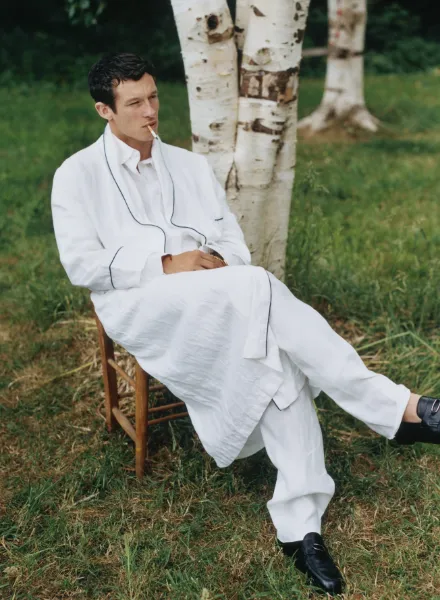 The Man of the Moment – James Harvey-Kelly photographs actor Callum Turner for Esquire UK.