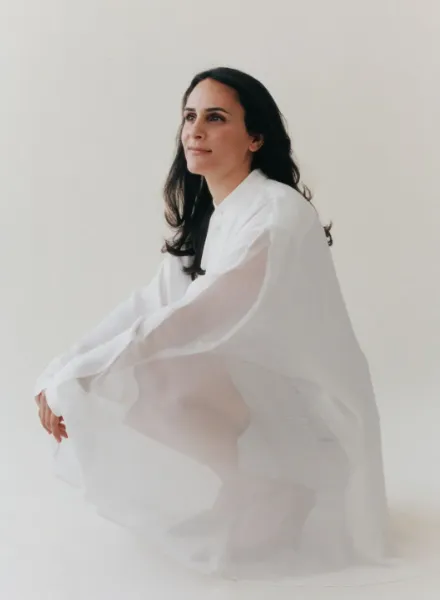 'Sister Act' – Nina Park handles the makeup for the five Tekkal sisters for a Deutsch Vogue special