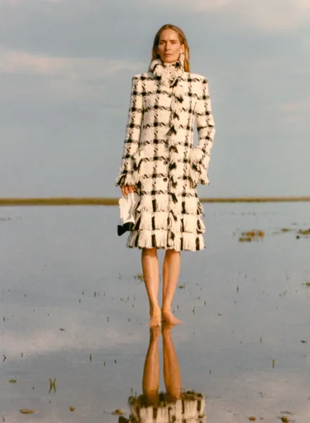 The 'Sail' editorial for the Vogue CS July 2026 issue featuring Georgina Grenville – with exquisite set design by Theresa Rohe