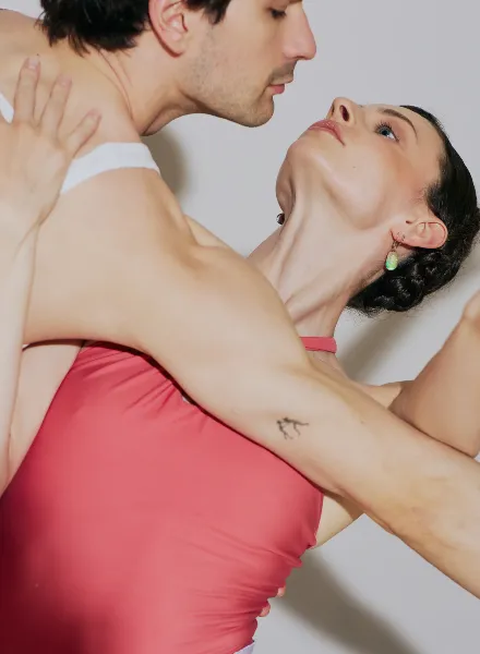 Bayerisches Staatsballett for Myself – Roderick Aichinger photographs Violetta Keller and Clark Eselgroth