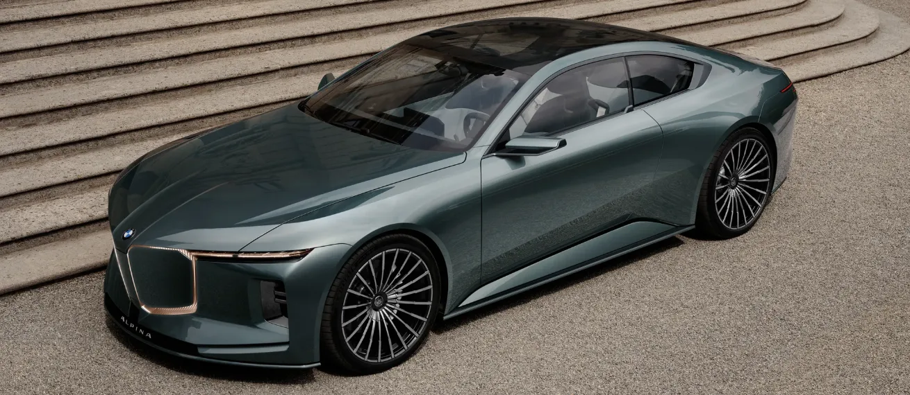 ‘Vision BMW Alpina’ on Lake Como – Robert Rieger photographs the design study at the Concorso d’Eleganza Villa d’Este