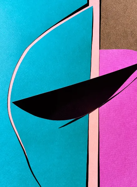 Paper on Paper, Colour on Colour – Jessica Backhaus Completes Her Trilogy of Abstraction with ‘Papyrus’