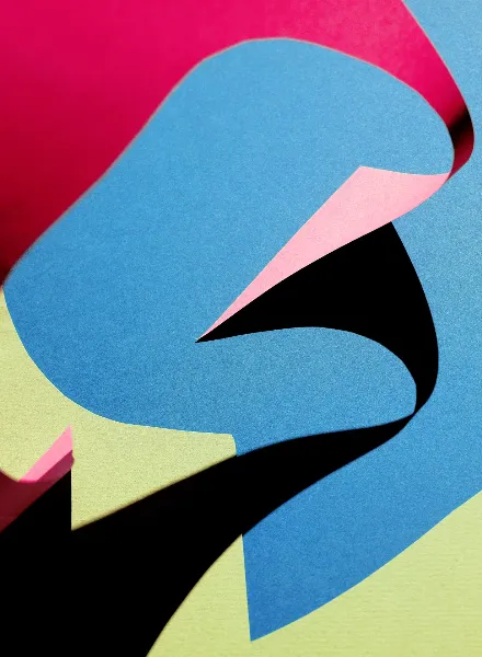 Paper on Paper, Colour on Colour – Jessica Backhaus Completes Her Trilogy of Abstraction with ‘Papyrus’