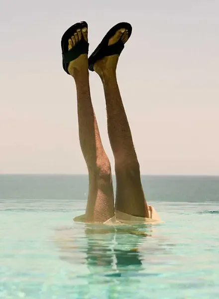 Making waves – Anne Menke photographed the eyewear and accessories editorial for Ac Mag Summer '26