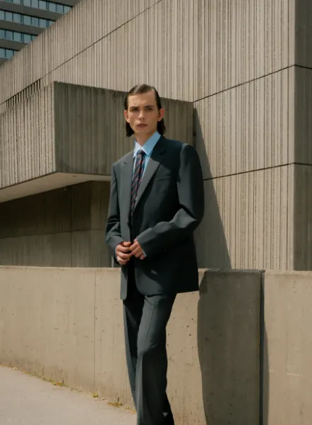 'Between the Blocks' - Fashion Editorial für das MMSCENE Magazin von Fotograf Sebastian König