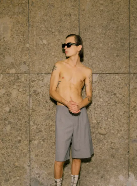 'Between the Blocks' - Fashion Editorial für das MMSCENE Magazin von Fotograf Sebastian König
