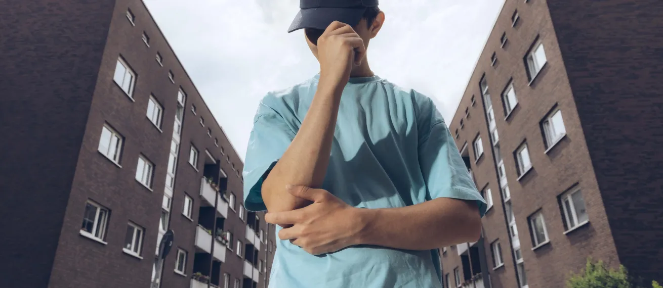 Homeless youth – photographed by Alexandra Polina for DIE ZEIT