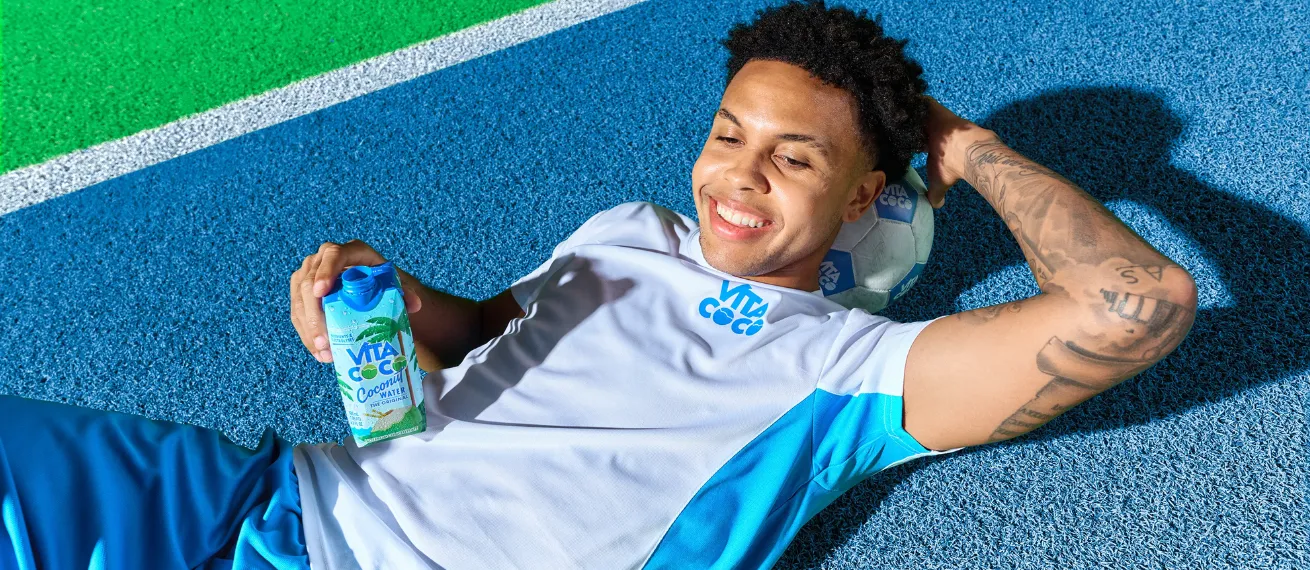 Weston McKennie for Vita Coco – Post Production by Retouched-Studios