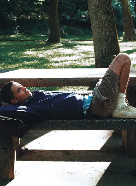 Conor Cunningham x le PÈRE x PUMA – the classic Suede becomes 'The Gentle Man'