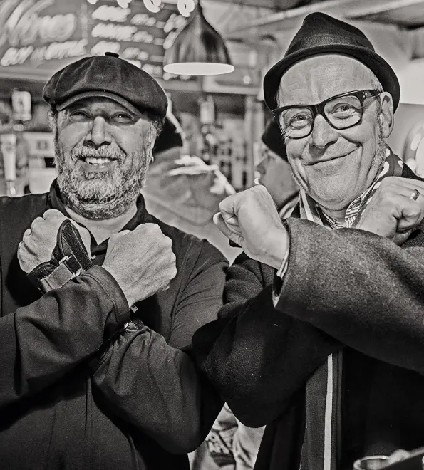 Celebrating a German-English friendship – Photographer Sebastian Damberger accompanied Fortuna Düsseldorf fans to Ipswich