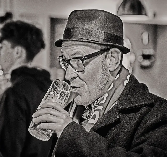 Celebrating a German-English friendship – Photographer Sebastian Damberger accompanied Fortuna Düsseldorf fans to Ipswich
