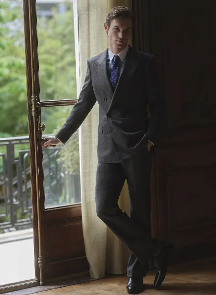 MYTHERESA Menswear in Paris – Kit Butler photographed by Jaime Cabrera Huidobro, produced by JPPS Creative Productions