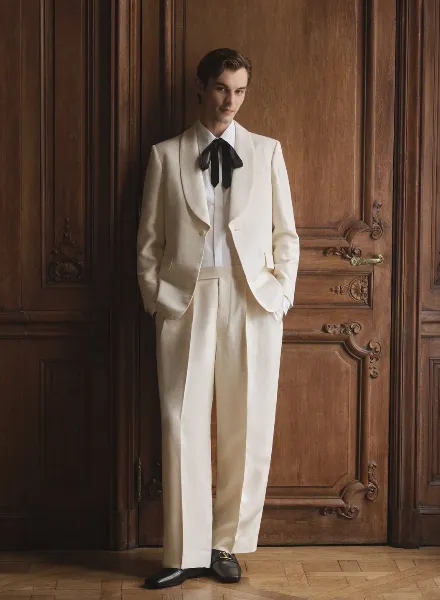 MYTHERESA Menswear in Paris – Kit Butler photographed by Jaime Cabrera Huidobro, produced by JPPS Creative Productions