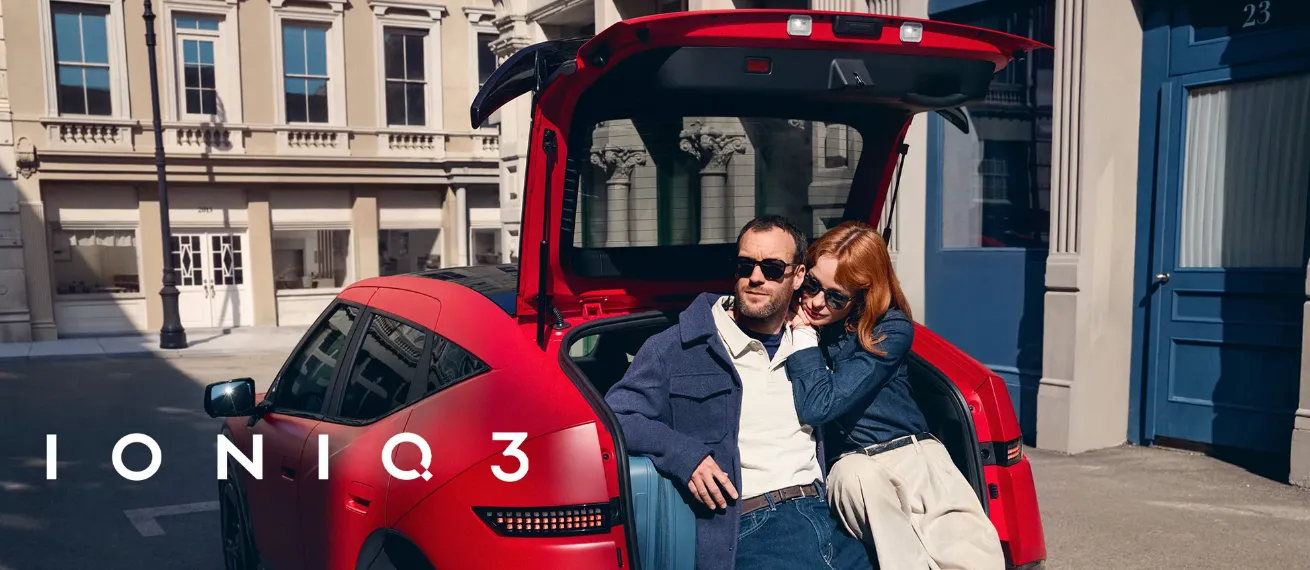Hyundai IONIQ 3 – Catapult and Innocean Berlin stage the European launch under the motto ‘More than Freedom’