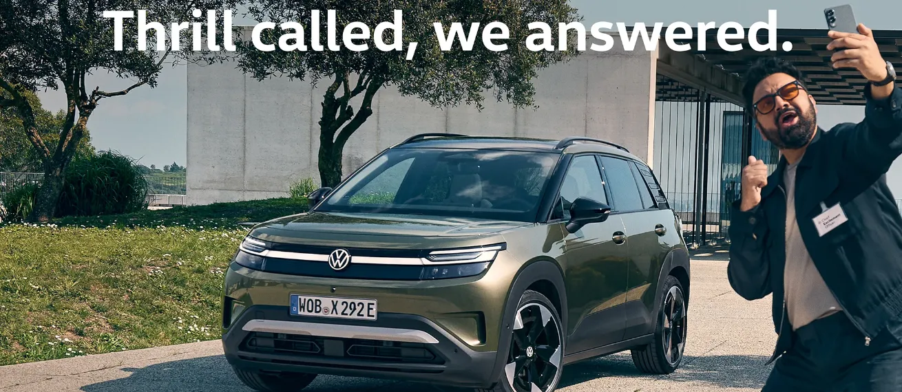 'Built with excitement.' – Frithjof Ohm incl. Pretzsch present their latest work: the campaign for the brand-new Volkswagen ID.Cross