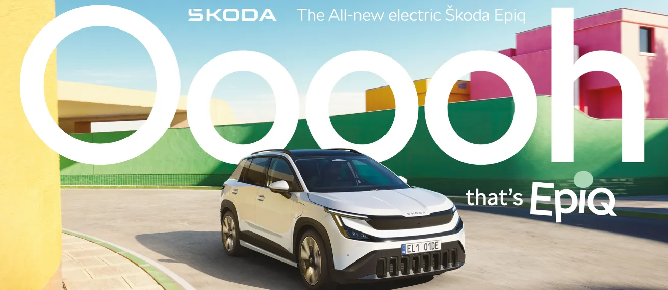 „Ooooh, that’s EpiQ!“ – Full CGI und Creative Retouch von recom für SKODA