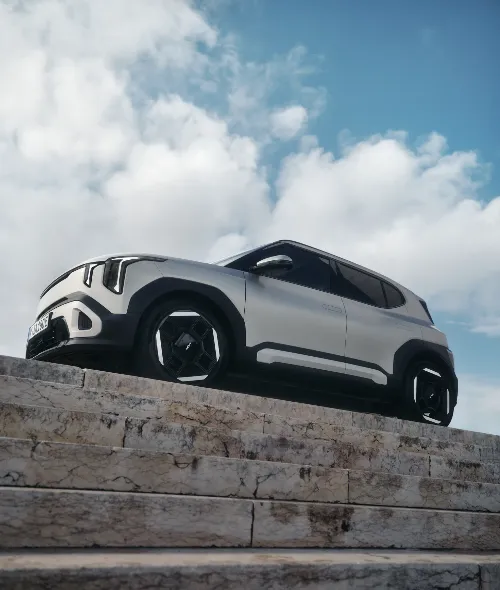 KIA EV2 - photographed by Felix Wittich at urban locations across Lisbon