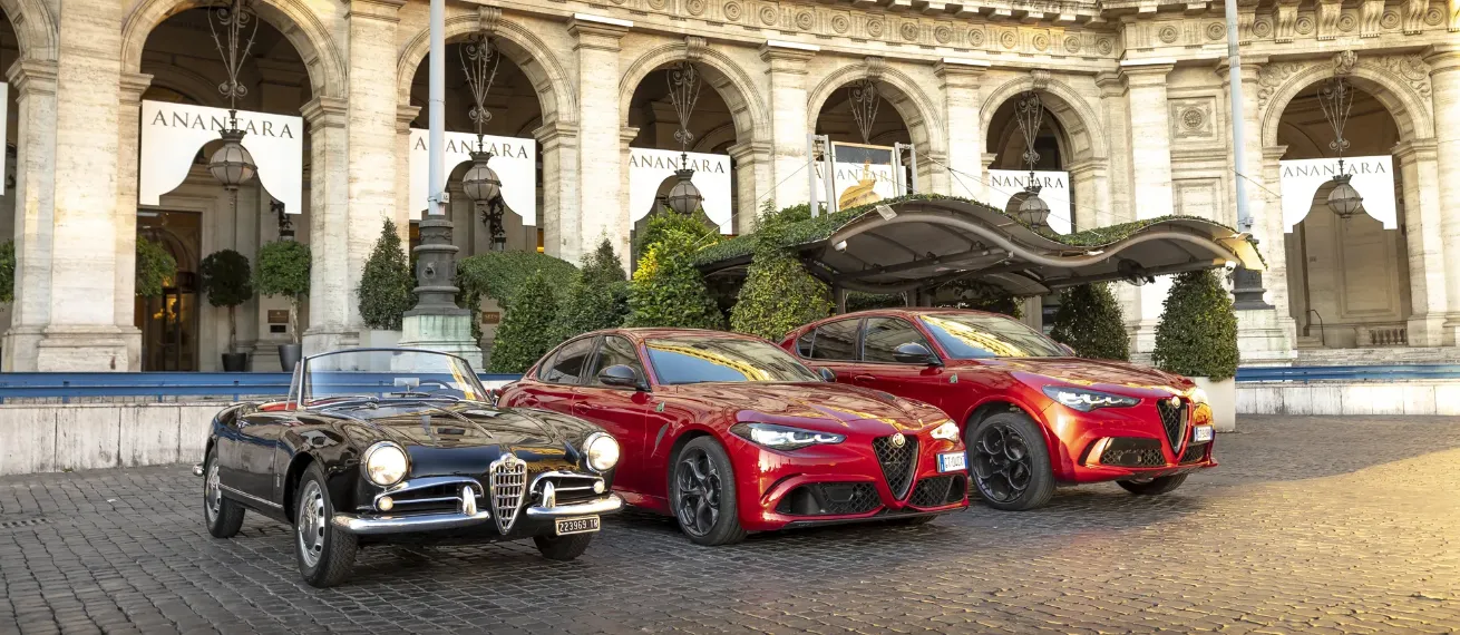 Alfa Romeo x Anantara – Dolce Vita on Europe’s Most Beautiful Roads