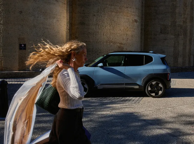 Cape Town Productions Supports KIA EV2 Launch Campaign with BAM and Innocean Berlin