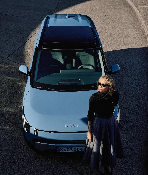 Cape Town Productions Supports KIA EV2 Launch Campaign with BAM and Innocean Berlin