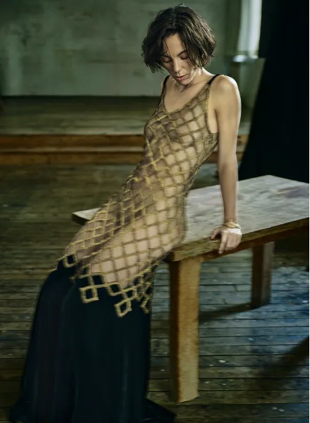 'Le Feu Sacré' – Liz Collins photographs Spanish actress Victoria Luengo for Numéro 263