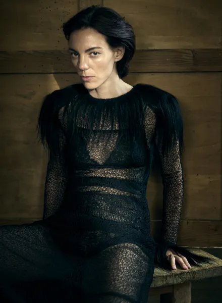 'Le Feu Sacré' – Liz Collins photographs Spanish actress Victoria Luengo for Numéro 263
