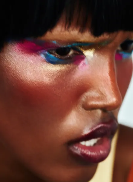 'Beauty of Summer' featuring model Maryamo Musse – photographed by Betina Du Toit for Beyond Noise Magazine