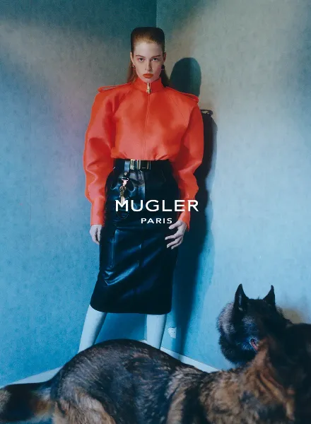 POWER, DESIRE & BEAUTY – Lauren Aiello on Make-up for MUGLER’s FW26/27 'The Commander' campaign starring Vivian Jenna Wilson