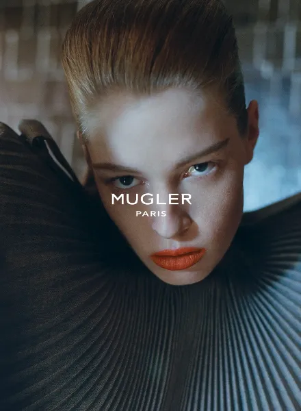 POWER, DESIRE & BEAUTY – Lauren Aiello on Make-up for MUGLER’s FW26/27 'The Commander' campaign starring Vivian Jenna Wilson