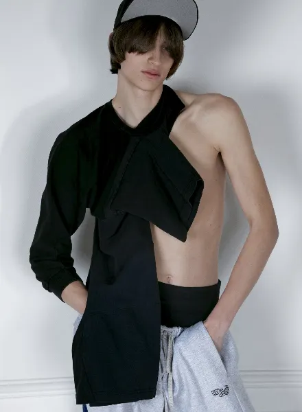 Deconstructed Youth - Romain Duquesne photographs for Series Magazine