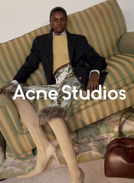 Heritage between Preppy Chic and Subculture – Acne Studios F/W 2026 photographed by Romain Duquesne