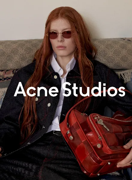 Heritage between Preppy Chic and Subculture – Acne Studios F/W 2026 photographed by Romain Duquesne