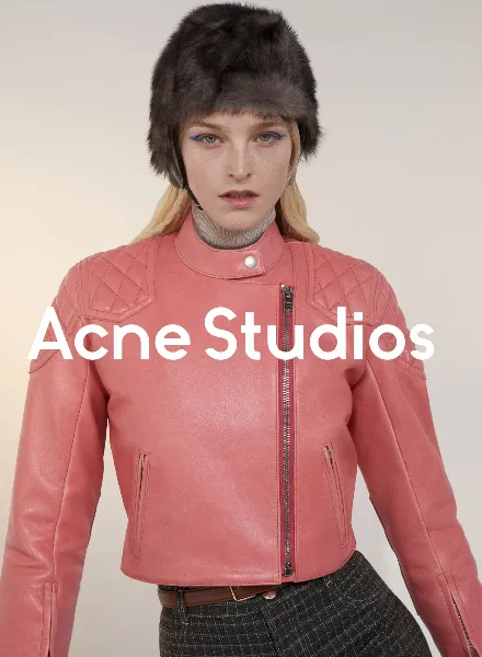 Heritage between Preppy Chic and Subculture – Acne Studios F/W 2026 photographed by Romain Duquesne