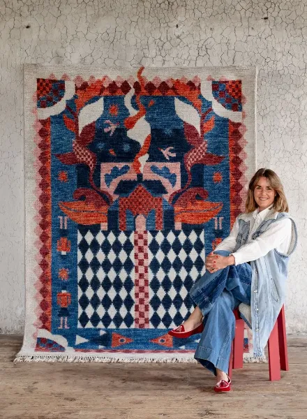 Home Sweet Home – Art Director & Illustrator Henrietta Nyvang designs for Granit and Hums