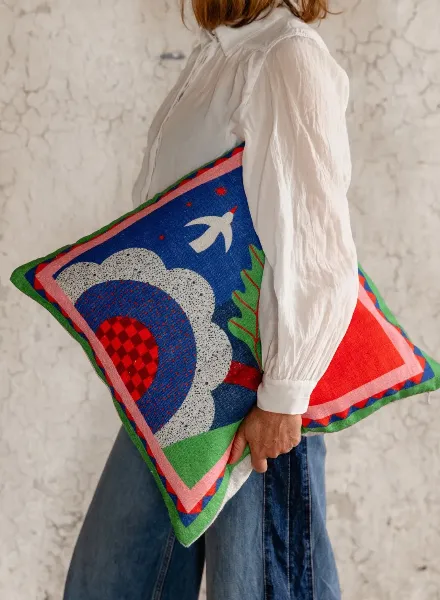 Home Sweet Home – Art Director & Illustrator Henrietta Nyvang designs for Granit and Hums