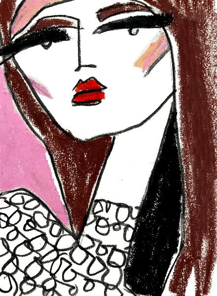 Between Instinct and Precision – Agent Molly & Co presents fashion & beauty illustrator Annie Sjöwall