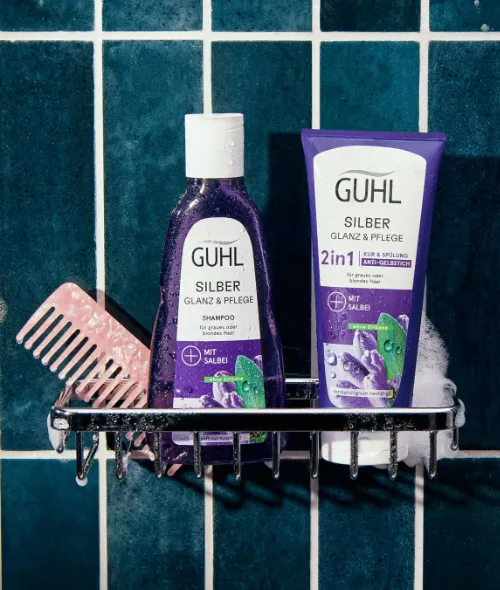 "Let's make Shampoo guhl again!" – the GUHL stills campaign by photographer Marcel Frommer, post-produced by ONE HUNDRED BERLIN
