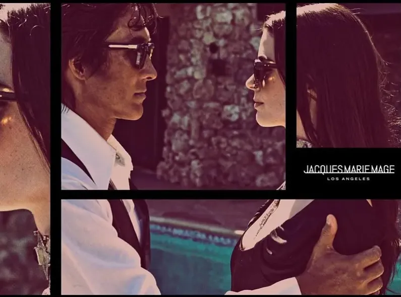 'The kid stays in the picture' - Steven Klein photographed the JAQUES MARIE MAGE Heritage II Collection