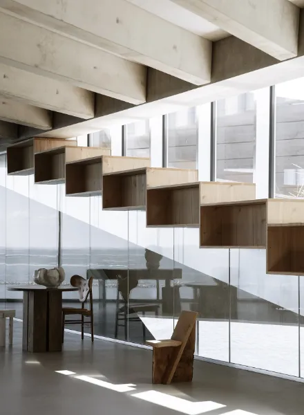 A quiet and beautifully composed study of space, form, and light – Heidi Lerkenfeldt photographs for the Danish Ark Journal