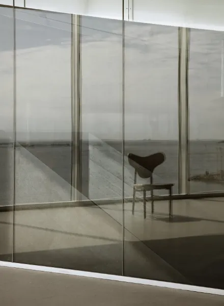 A quiet and beautifully composed study of space, form, and light – Heidi Lerkenfeldt photographs for the Danish Ark Journal