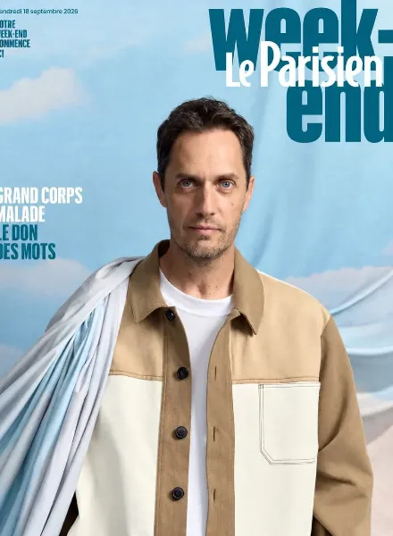 The Gift of Words – Nicolas Valois photographs Grand Corps Malade for Le Parisien Week-End