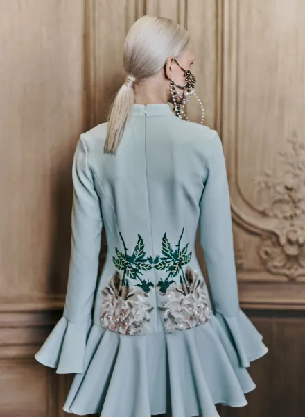 Dancing Flowers in Paris – Marcel Ostertag celebrates 20 years with florals, glamour and backstage elegance