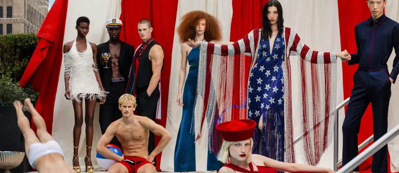 Petros Kouiouris joins Ballsaal – Tommy Hilfiger x V Magazine, Vogue Hong Kong and Harper’s Bazaar Arabia