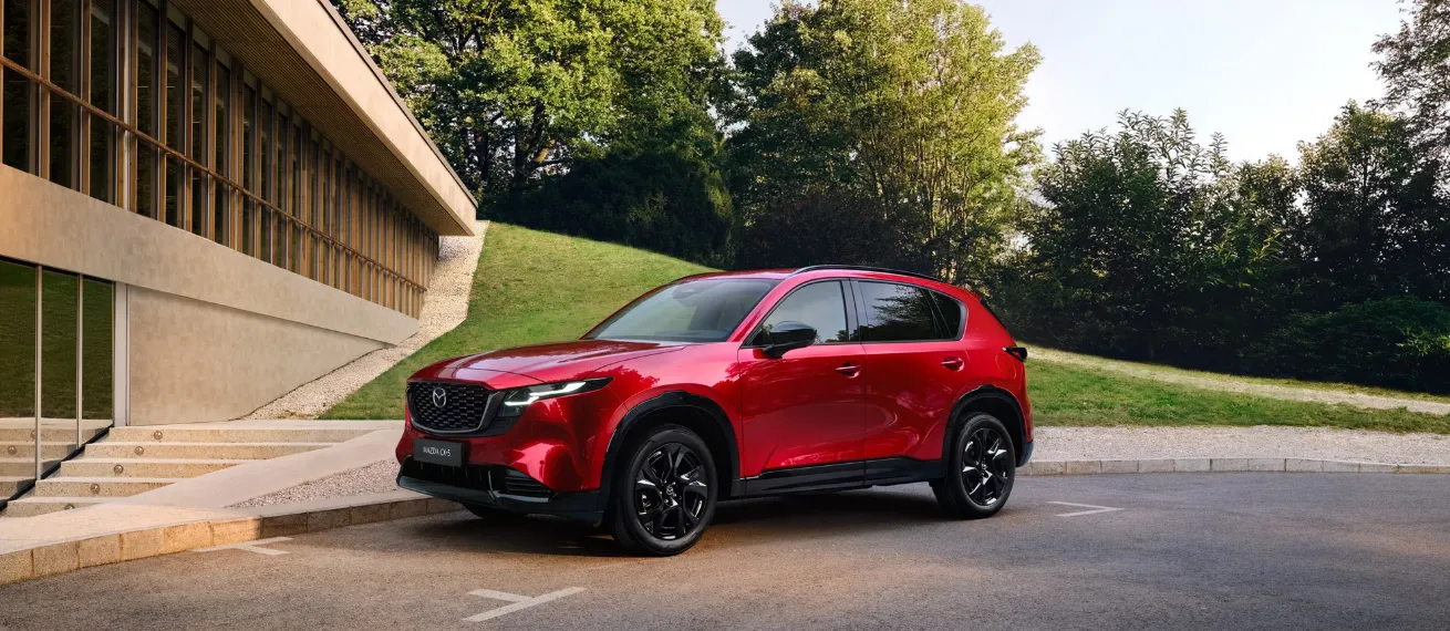 ONE HUNDRED BERLIN Handles Finishing for the Mazda CX-5 Campaign by Scholz & Friends and 27 KM